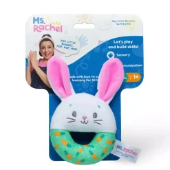 Ms Rachel Hop Little Bunny Sensory Ring