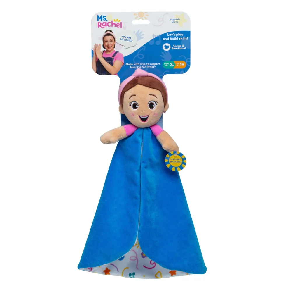 Ms Rachel Huggable Lovey Plush