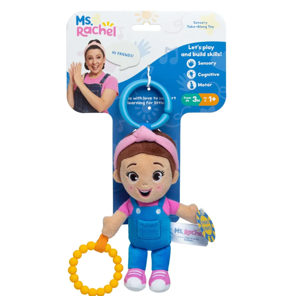Ms Rachel Sensory Take-Along Plush