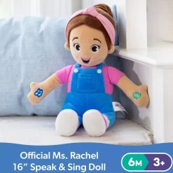 Ms Rachel Speak and Sing Doll