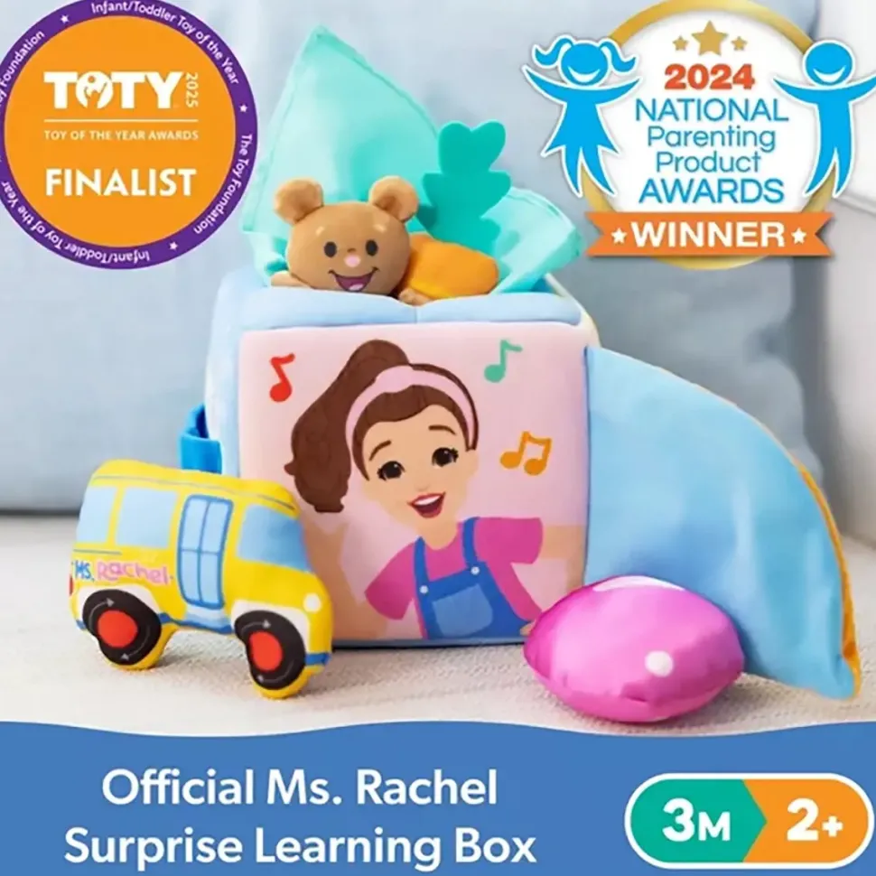 Ms Rachel Surprise Learning Box