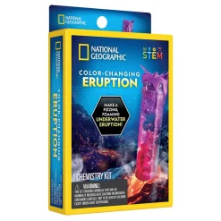National Geographic Color-Changing Eruption Mini Science Kit