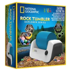 National Geographic Explorer Series Rock Tumbler