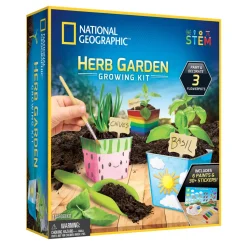 National Geographic Herb Garden Growing Kit