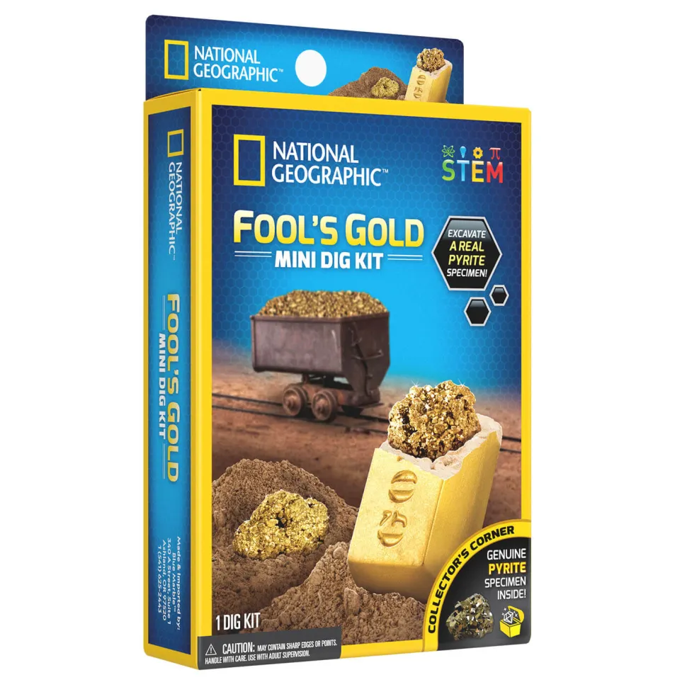 National Geographic Mini Dig Fool's Gold Kit