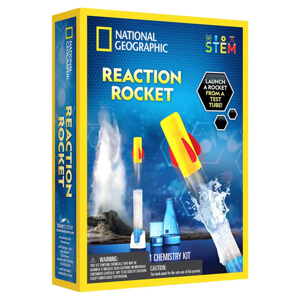 National Geographic Reaction Rocket Science Set