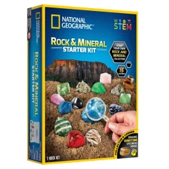 National Geographic Rock and Mineral Starter Kit