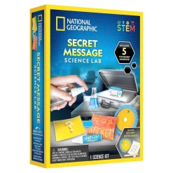 National Geographic Secret Message Science Lab