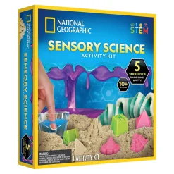 National Geographic Sensory Science Activity Kit