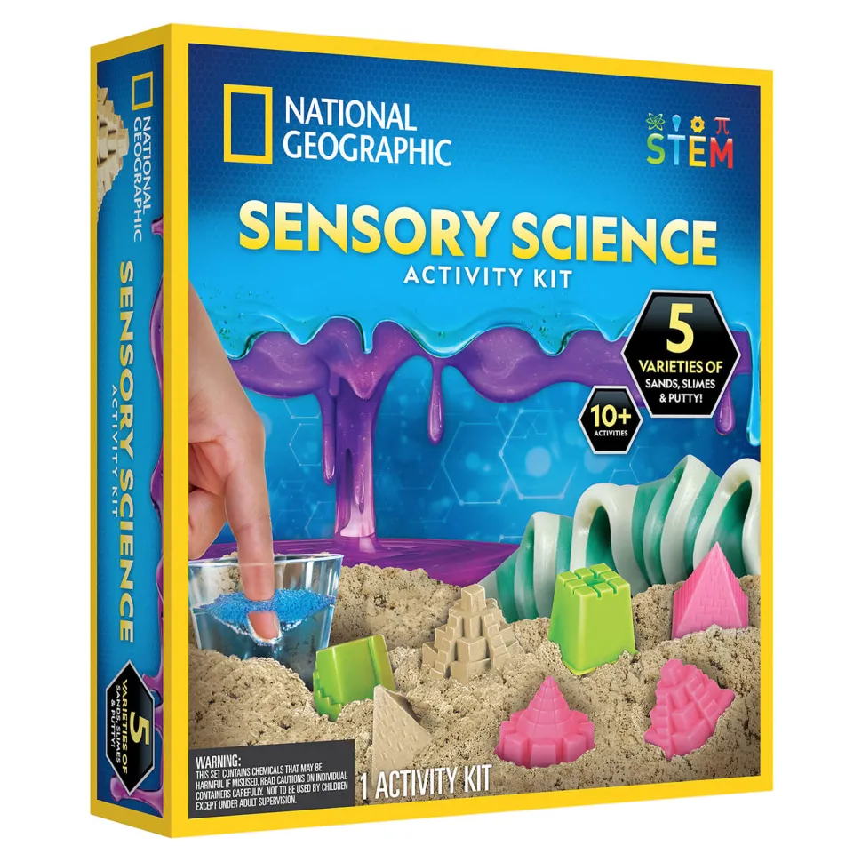 National Geographic Sensory Science Activity Kit