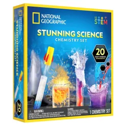 National Geographic Stunning Science Chemistry Set