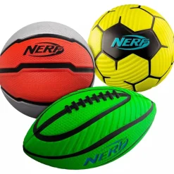 Nerf Mini Foam Ball Set 3pk