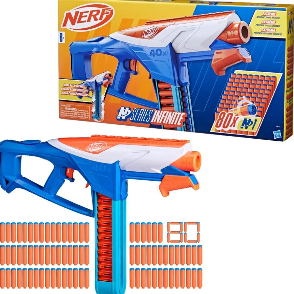 Nerf N Series Infinite Dart Blaster