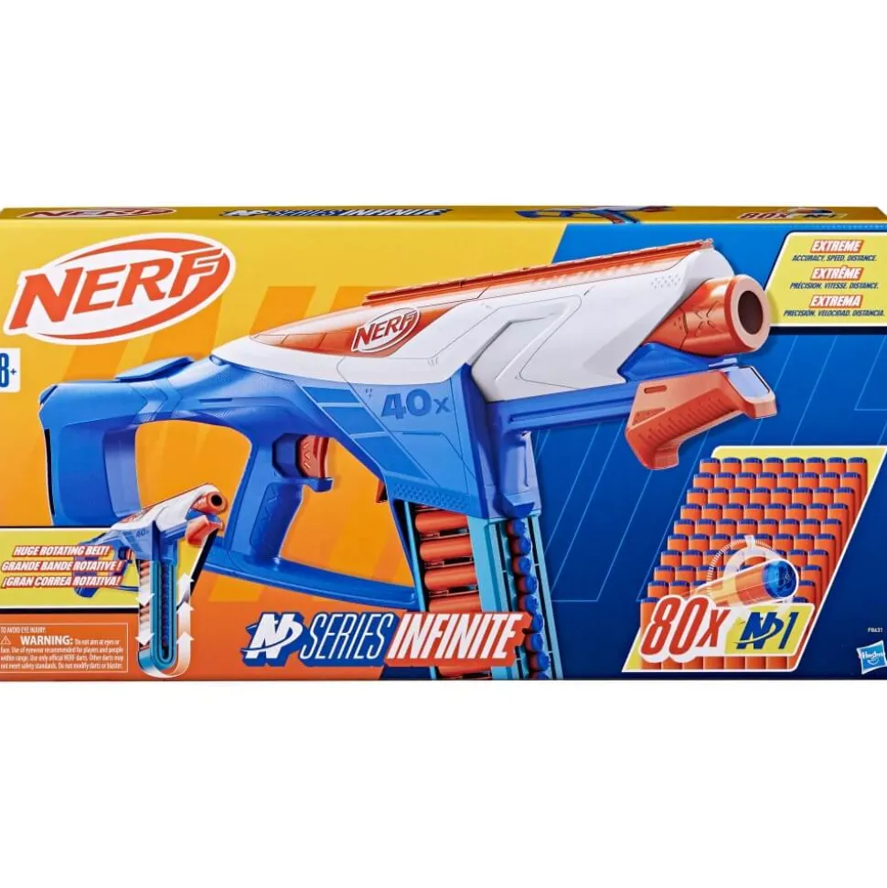 Nerf N Series Infinite Dart Blaster