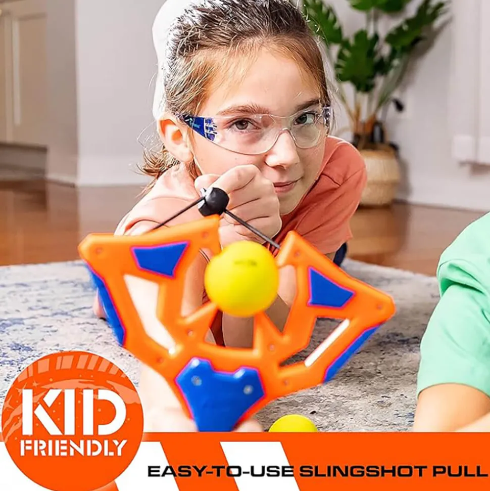 NERF Slingshot Challenge