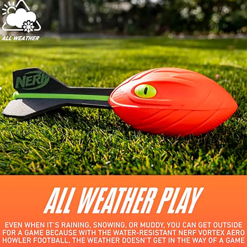 NERF Vortex Aero Howler (Red)