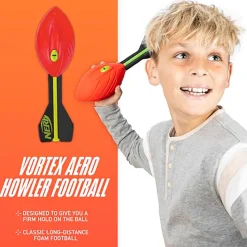 NERF Vortex Aero Howler (Red)