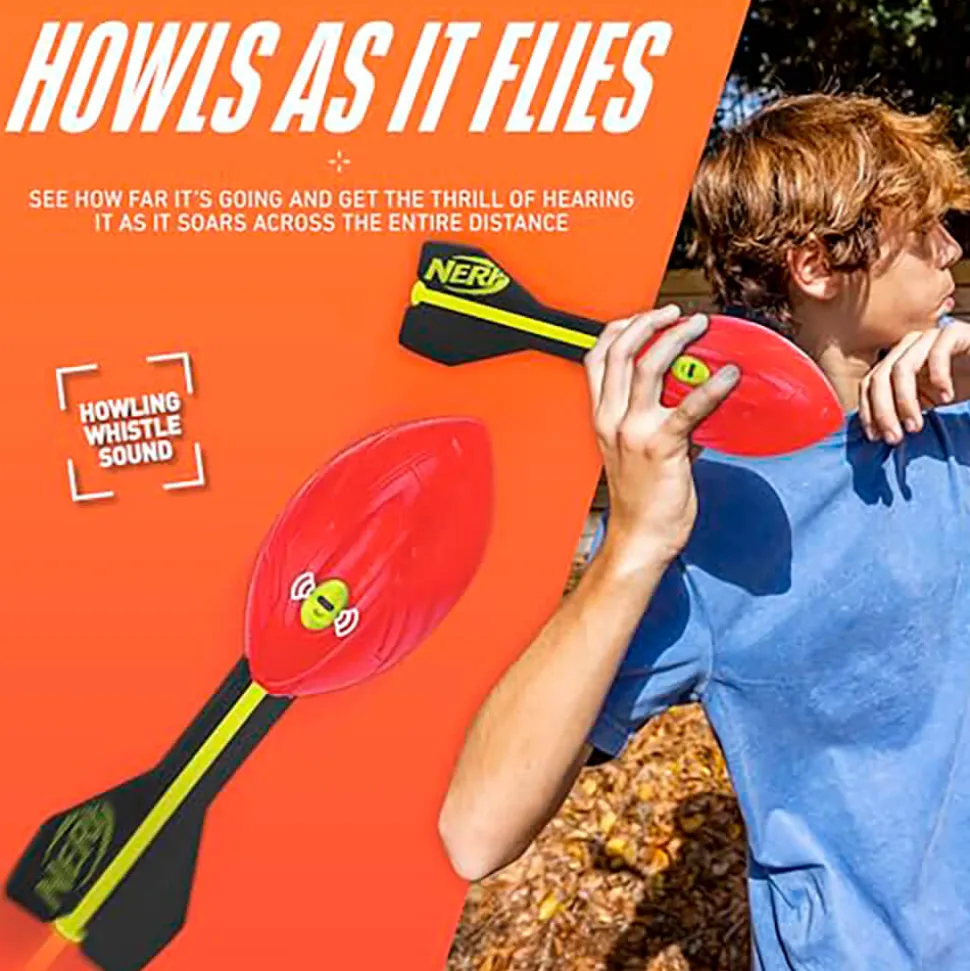 NERF Vortex Aero Howler (Red)