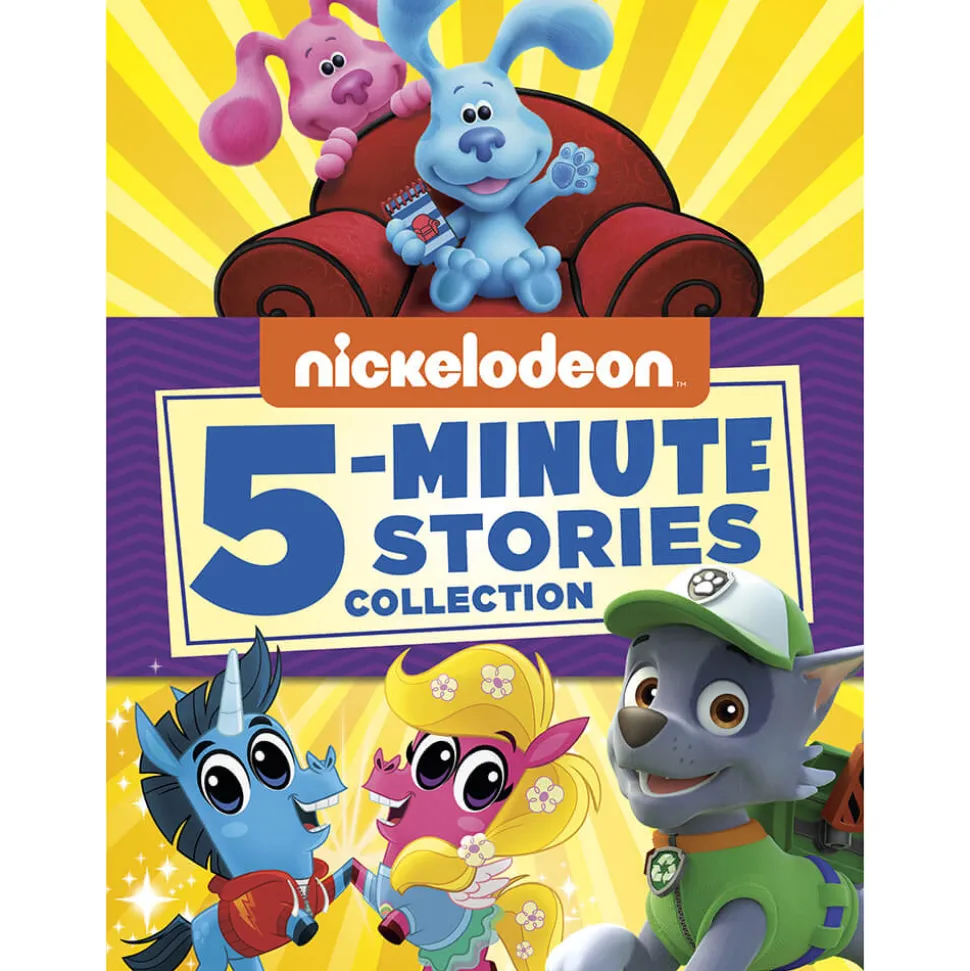 Nickelodeon 5-Minute Stories Collection (Nickelodeon) (Hardcover)