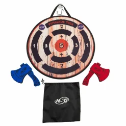 NSG Sports Tomahawk Toss Axe Throwing Set