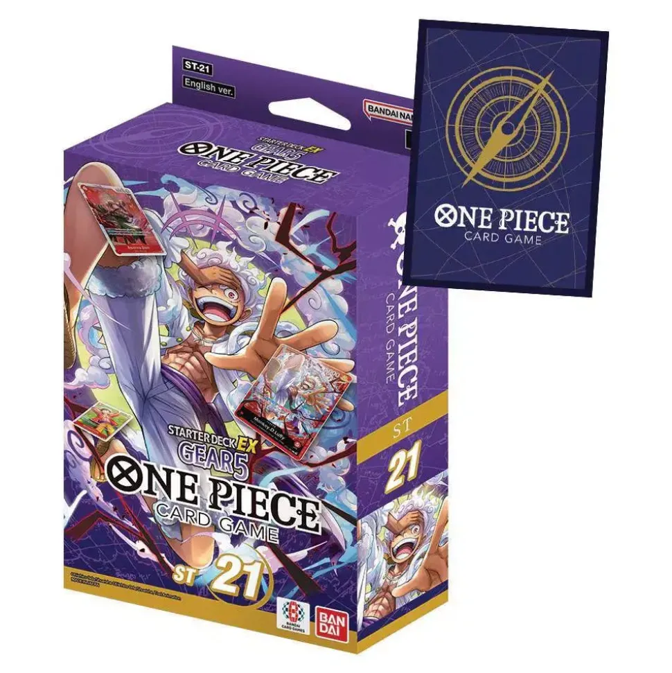 One Piece Trading Card Game GEAR5 ST 21 Starter Deck Ex