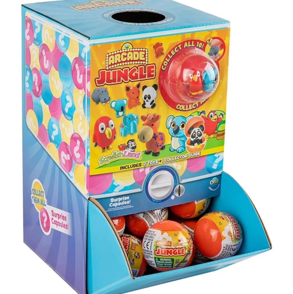 ORB Arcade Capsules Squish Jungle Collection