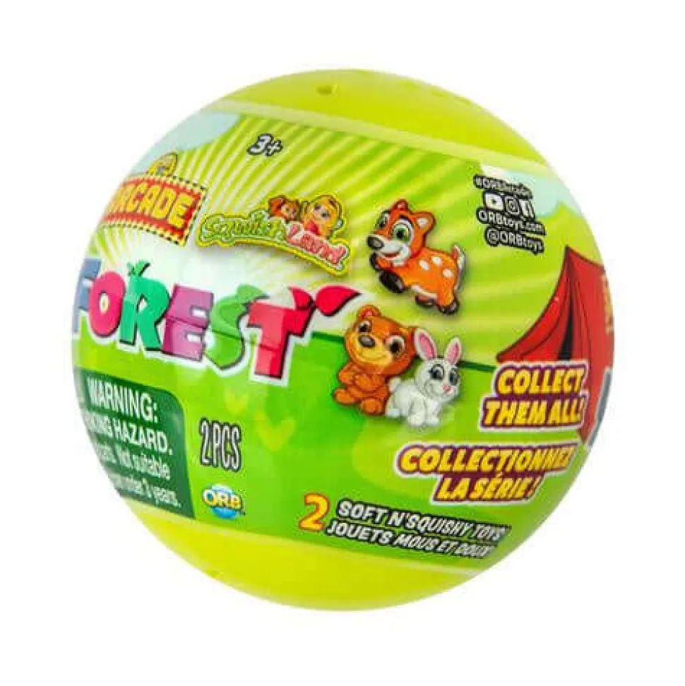 ORB Arcade Capsules Squish Forest Collection