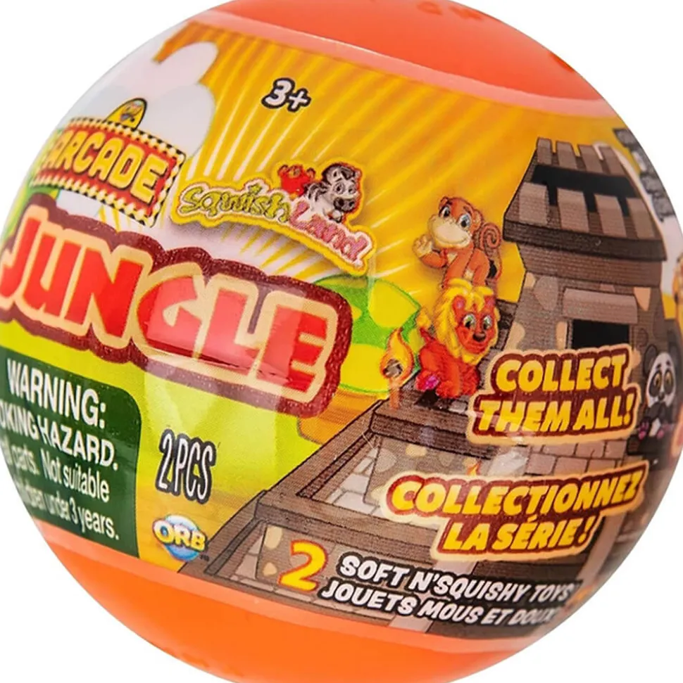 ORB Arcade Capsules Squish Jungle Collection