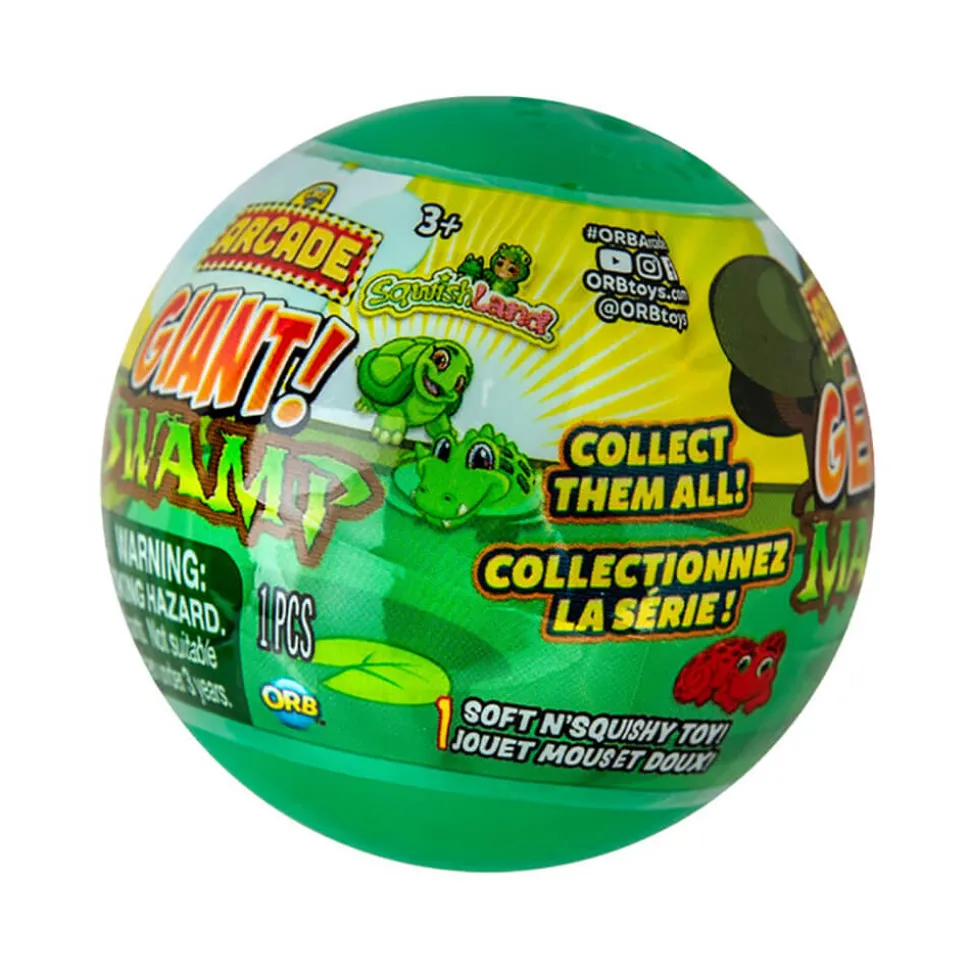 ORB Arcade Capsules Swamp Collection