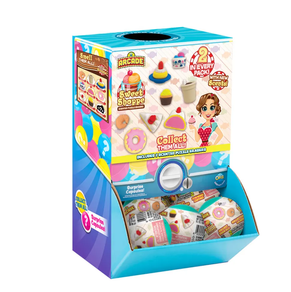 ORB Arcade Sweet Shoppe Erasers