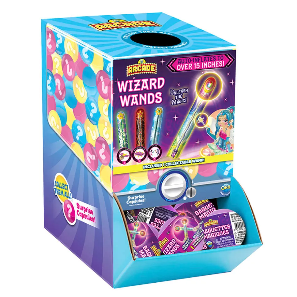 ORB Arcade Wizard Wands