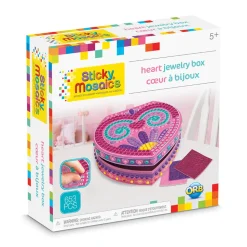 ORB Sticky Mosaics Heart Box
