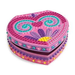 ORB Sticky Mosaics Heart Box