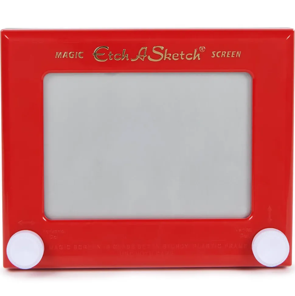 Original Magic Etch-A-Sketch Screen