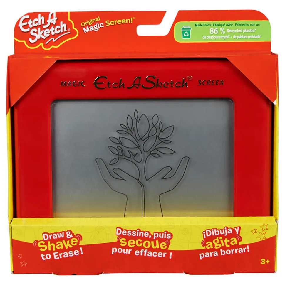Original Magic Etch-A-Sketch Screen