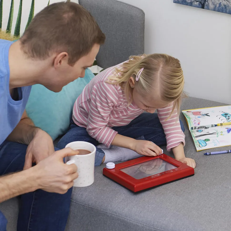 Original Magic Etch-A-Sketch Screen
