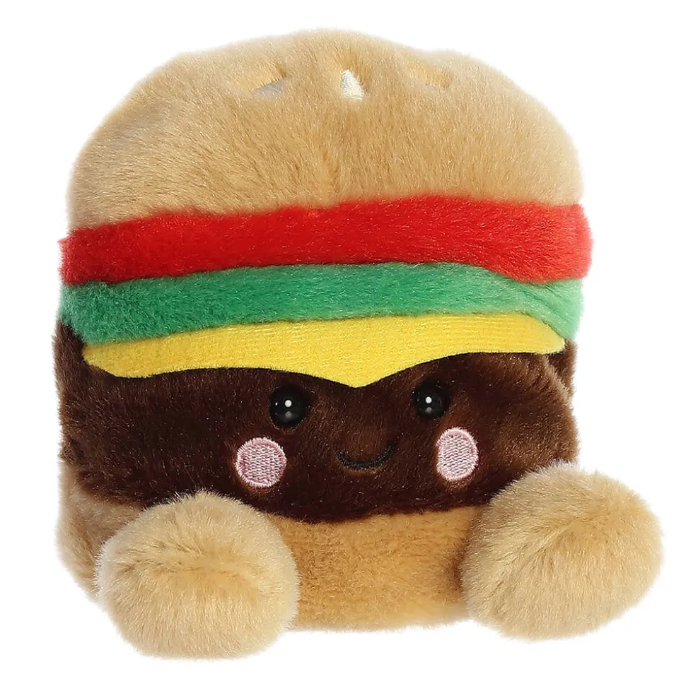 Palm Pals Chales Cheeseburger 5" Stuffed Animal