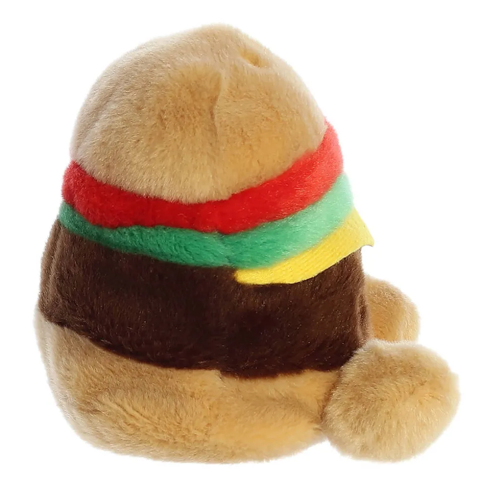 Palm Pals Chales Cheeseburger 5" Stuffed Animal