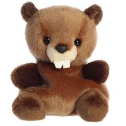 Palm Pals Chewy Beaver 5" Stuffed Animal