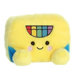 Palm Pals Doodle Crayon Box 5" Stuffed Animal