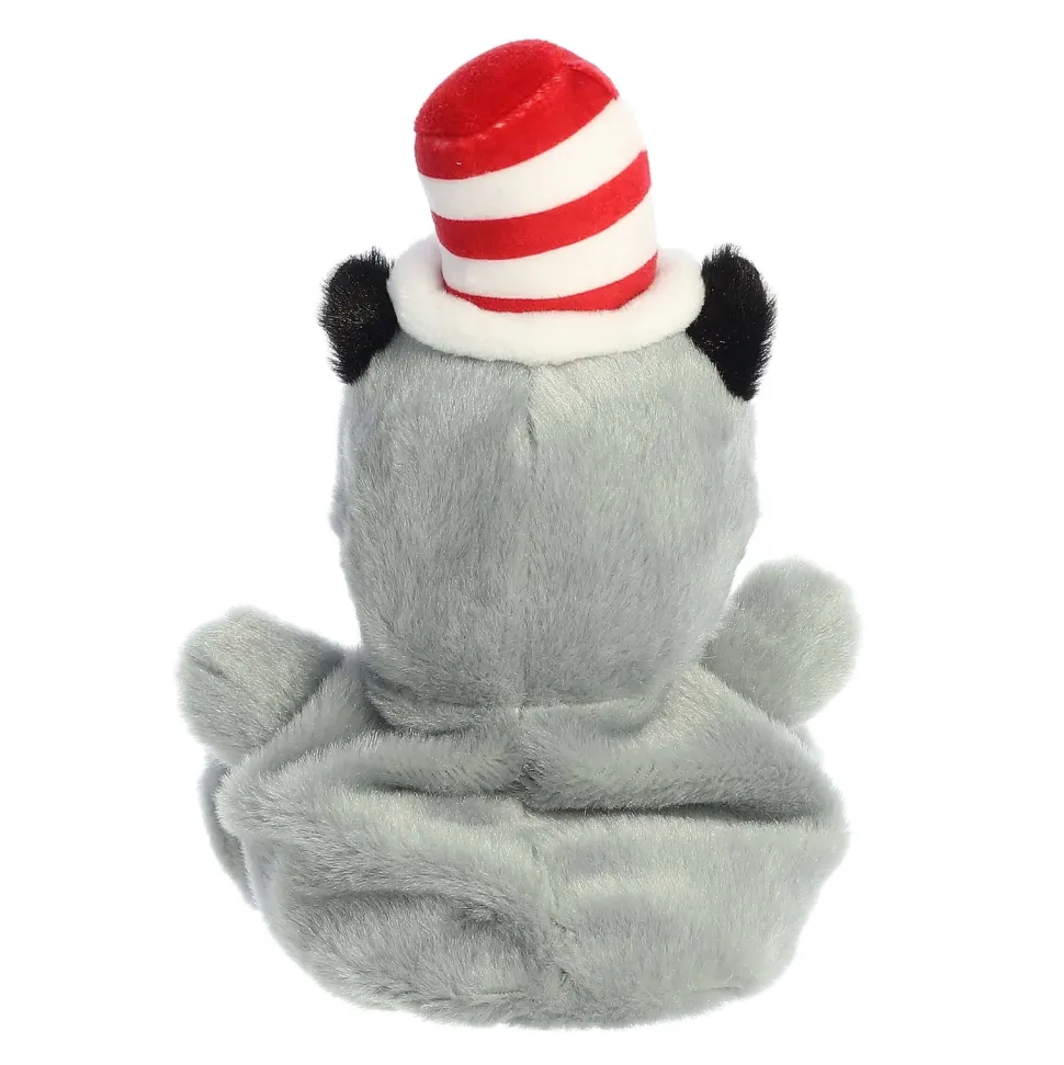 Palm Pals Dr. Seuss Astronaut Cat in the Hat 5" Stuffed Animal