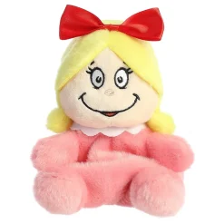Palm Pals Dr. Seuss Cindy-Lou Who 5" Stuffed Animal