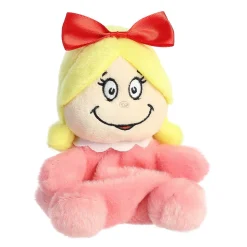 Palm Pals Dr. Seuss Cindy-Lou Who 5" Stuffed Animal
