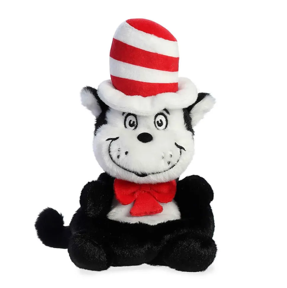 Palm Pals Dr. Seuss 5" Cat in the Hat Plush Character