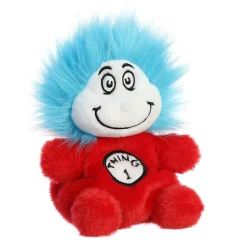 Palm Pals Dr. Seuss 5" Thing 1 Plush Character