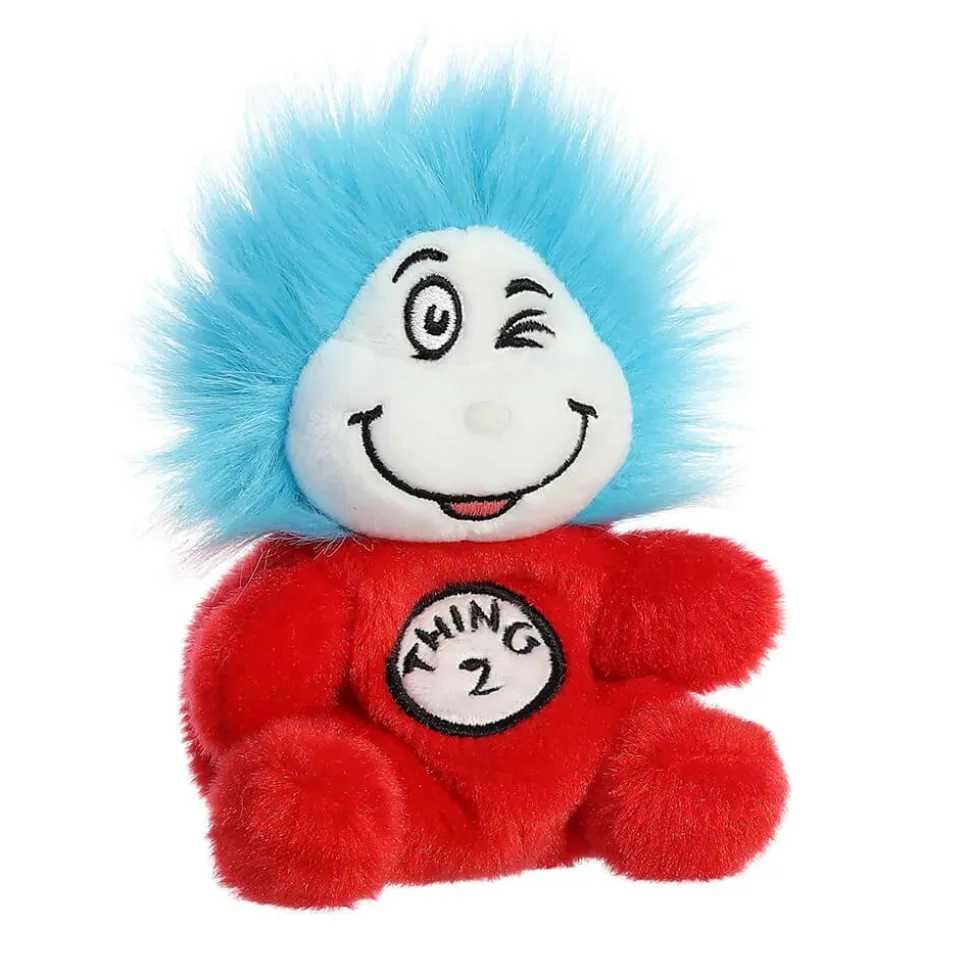 Palm Pals Dr. Seuss 5" Thing 2 Plush Character