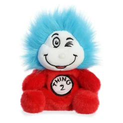 Palm Pals Dr. Seuss 5" Thing 2 Plush Character