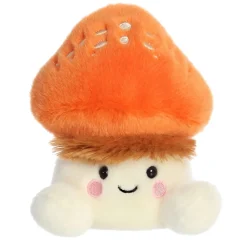 Palm Pals Fabian Fluffy Mushroom 5" Stuffed Animal