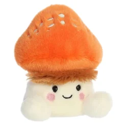 Palm Pals Fabian Fluffy Mushroom 5" Stuffed Animal