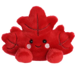 Palm Pals Fall Maple Leaf 5" Stuffed Animal